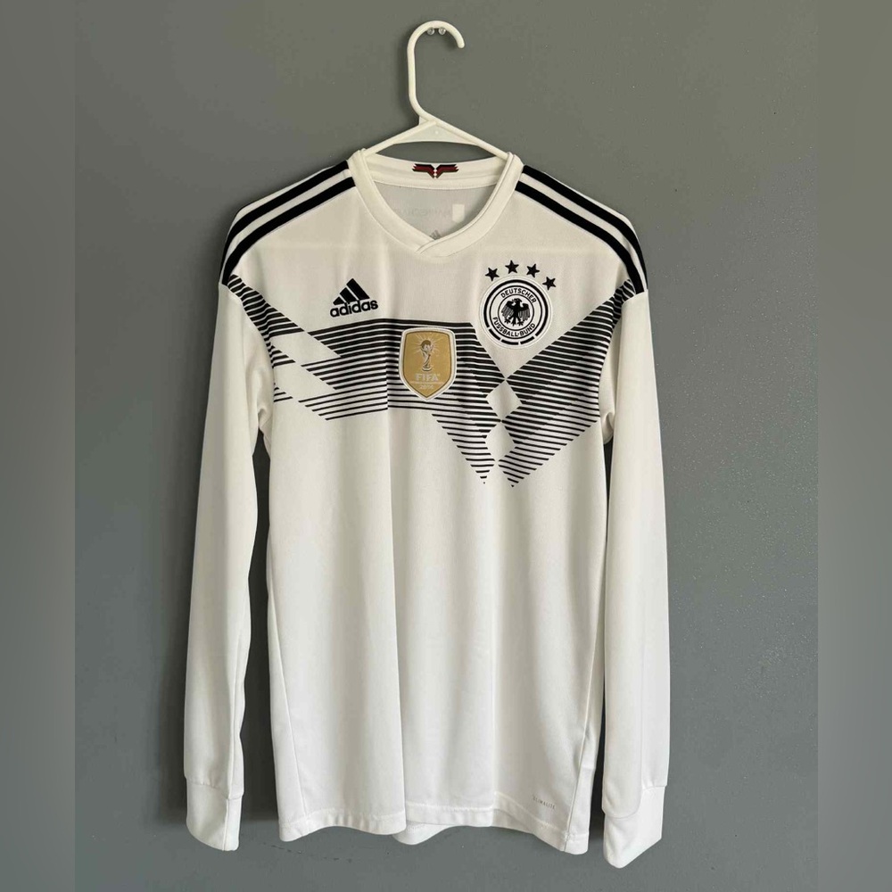 Germany World Cup soccer jersey